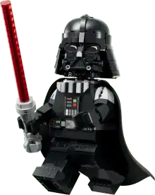 LEGO Up-Scaled Darth Vader Minifigure - pre-launch giveaway winner