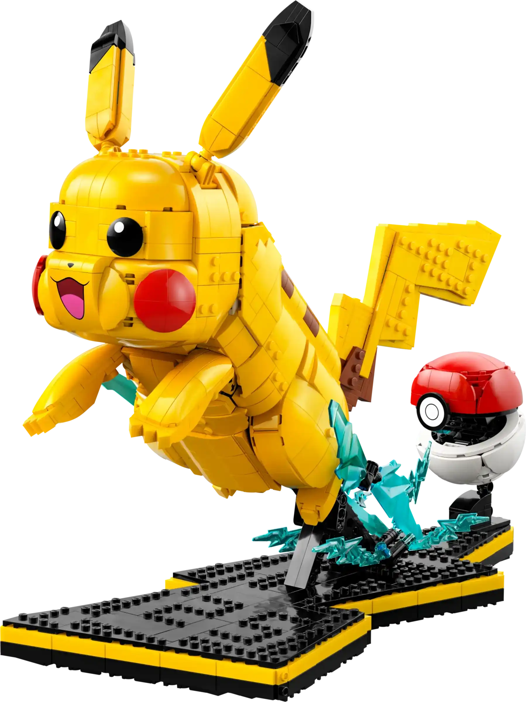 LEGO set 72152 Pikachu & Poké Ball - giveaway prize